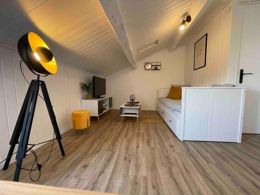 Studio Cosy, En Centre, Proche Gare, Vue Degagee Валанс Екстер'єр фото