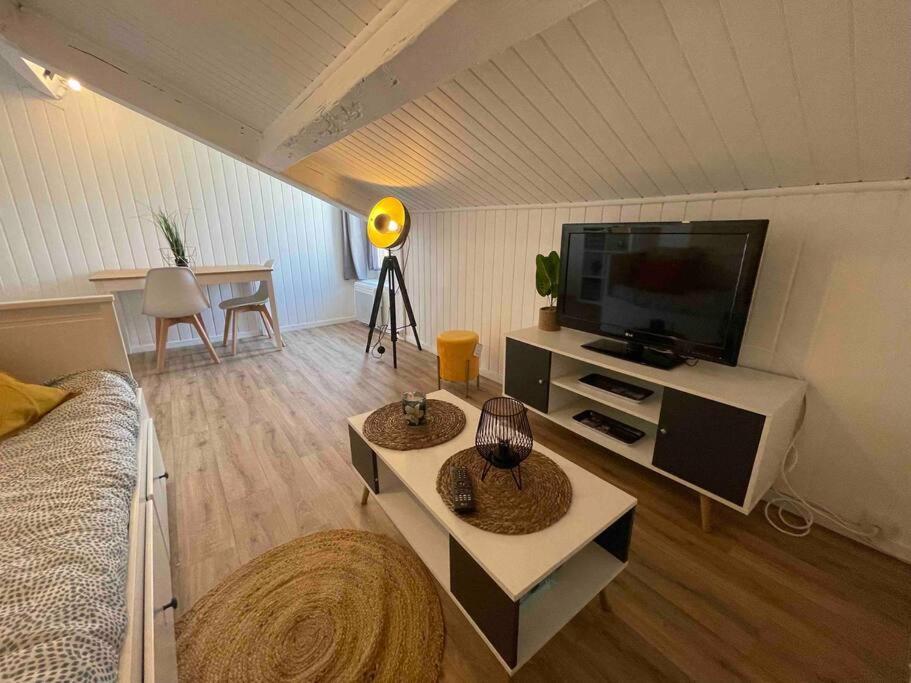 Studio Cosy, En Centre, Proche Gare, Vue Degagee Валанс Екстер'єр фото